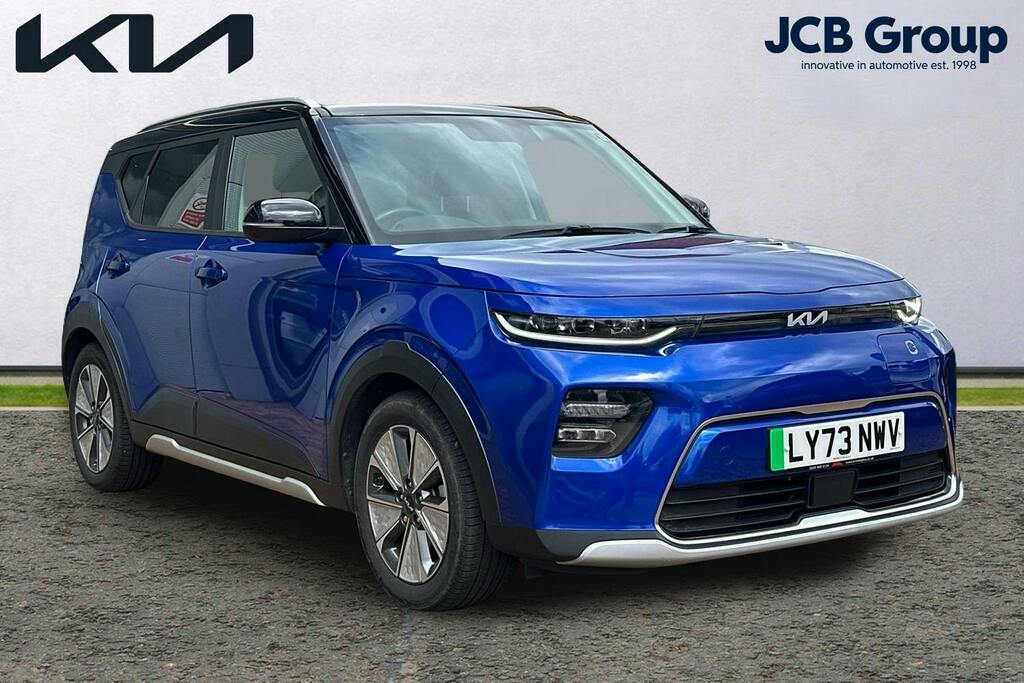 Kia Soul 64Kwh Explore Suv Blue