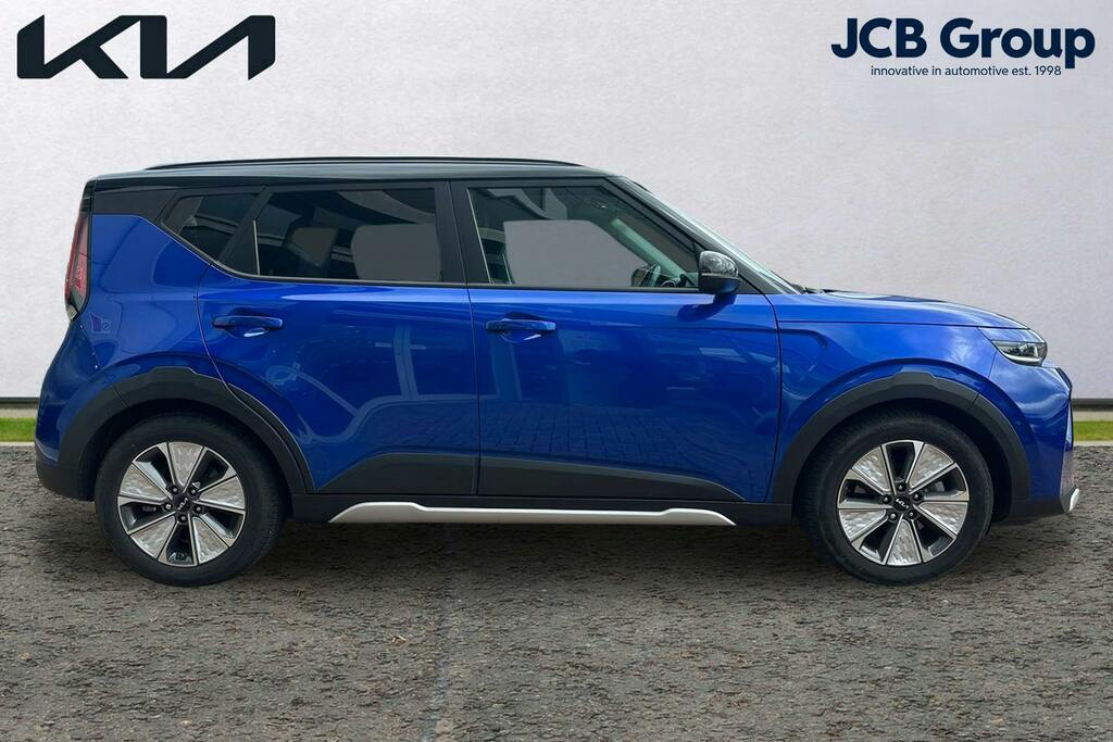 Kia Soul 64Kwh Explore Suv Blue #4