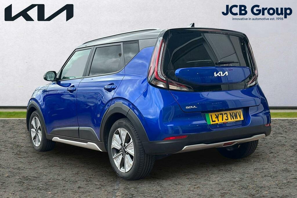 Kia Soul 64Kwh Explore Suv Blue #3
