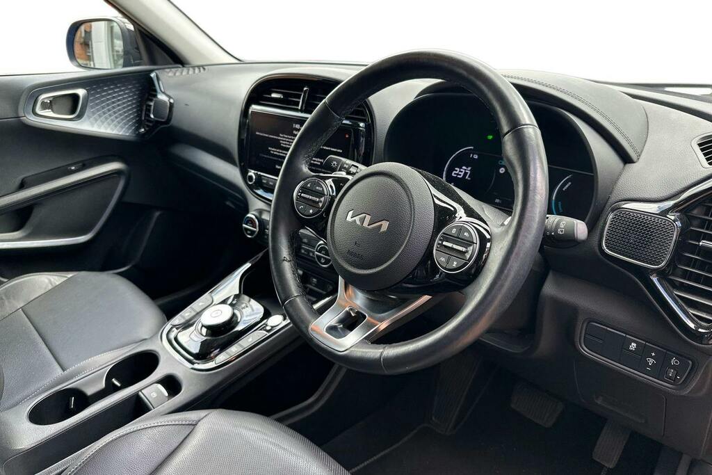 Kia Soul 64Kwh Explore Suv Blue #6