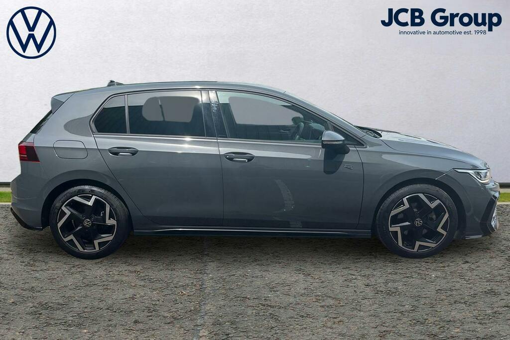 Volkswagen Golf 1.5 Tsi R-line Hatchback GL25PXT Grey #4