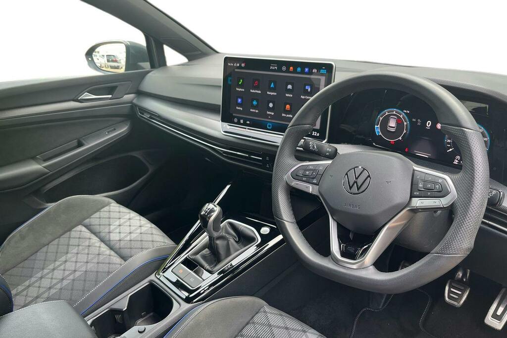 Volkswagen Golf 1.5 Tsi R-line Hatchback GL25PXT Grey #6