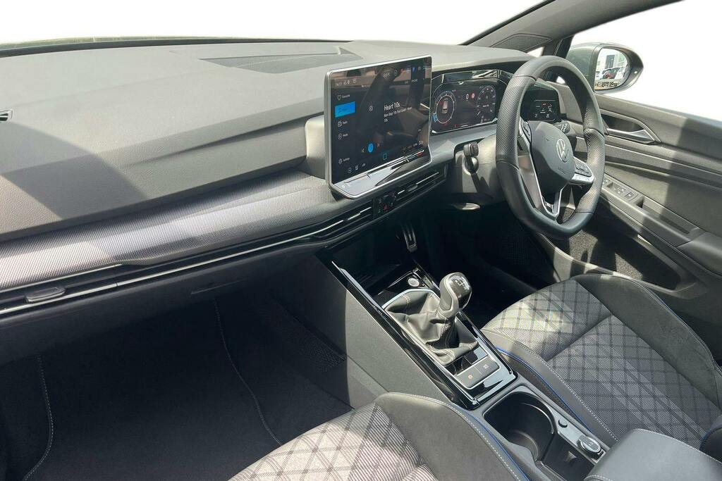 Volkswagen Golf 1.5 Tsi R-line Hatchback GL25PXT Grey #2