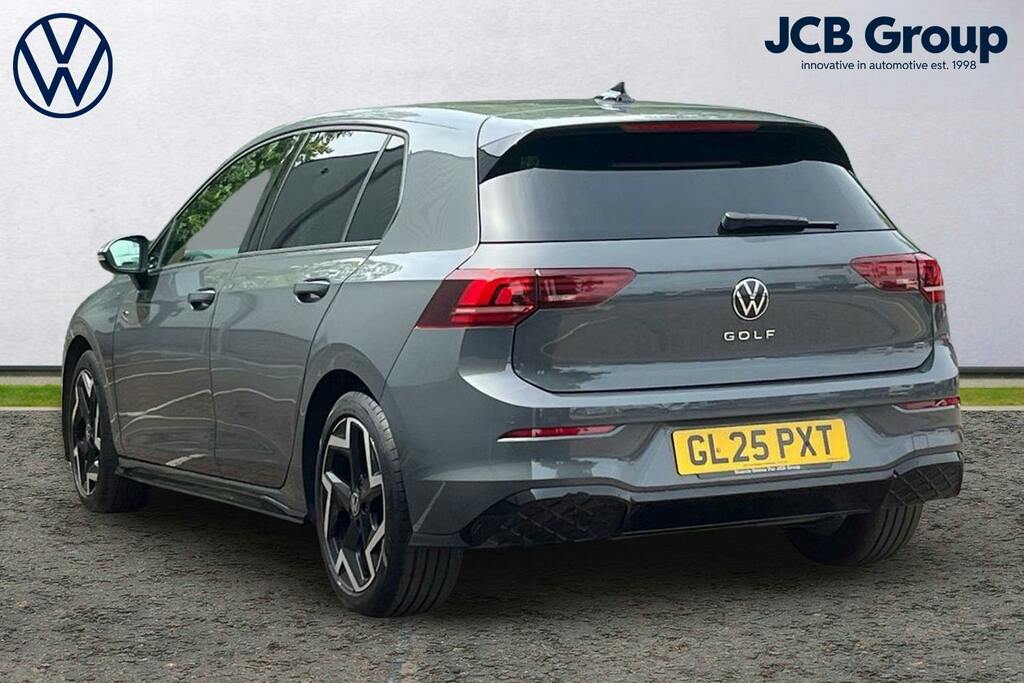 Volkswagen Golf 1.5 Tsi R-line Hatchback GL25PXT Grey #3