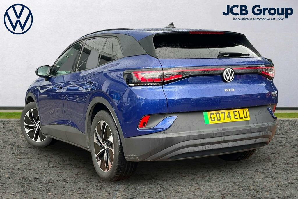 Volkswagen ID.4 Pro 77Kwh Match Suv GD74ELU Blue #3
