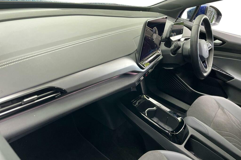 Volkswagen ID.4 Pro 77Kwh Match Suv GD74ELU Blue #2