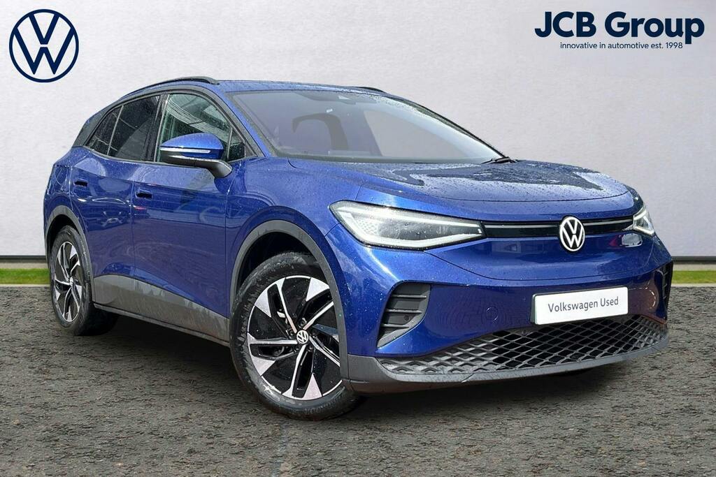 Volkswagen ID.4 Pro 77Kwh Match Suv GD74ELU Blue