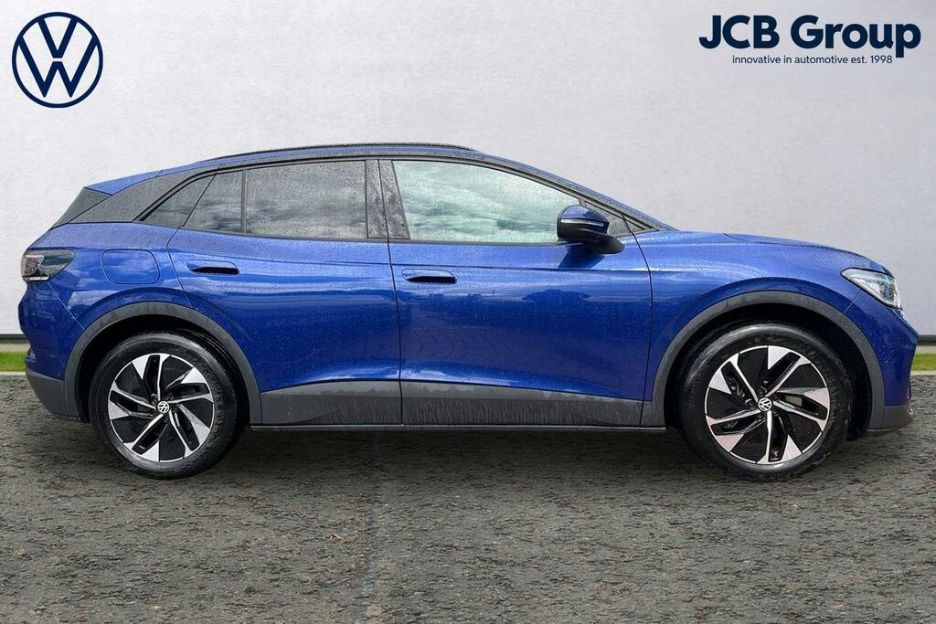 Volkswagen ID.4 Pro 77Kwh Match Suv GD74ELU Blue #4