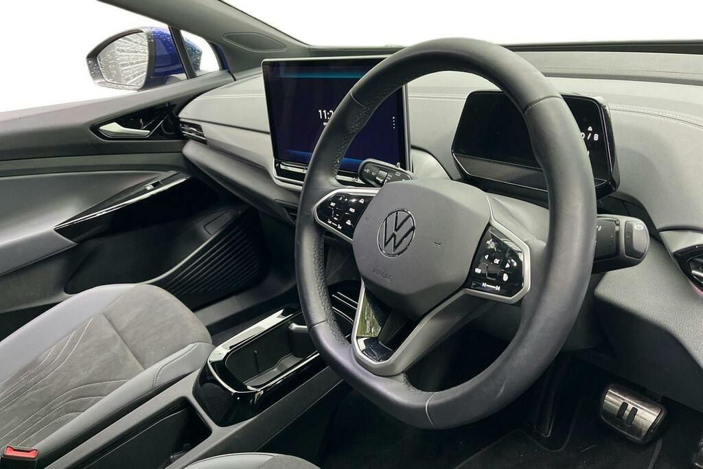 Volkswagen ID.4 Pro 77Kwh Match Suv GD74ELU Blue #6