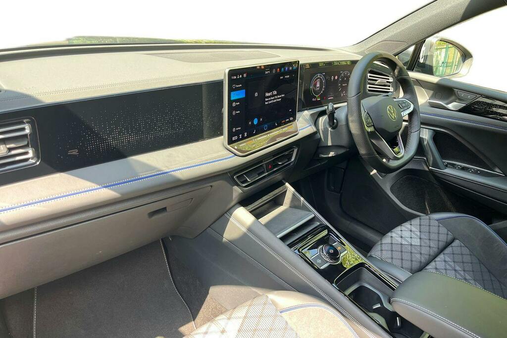 Volkswagen Tiguan 1.5 Tsi Ehybrid 19.7Kwh R-line Suv Plug KO25JJZ Grey #2