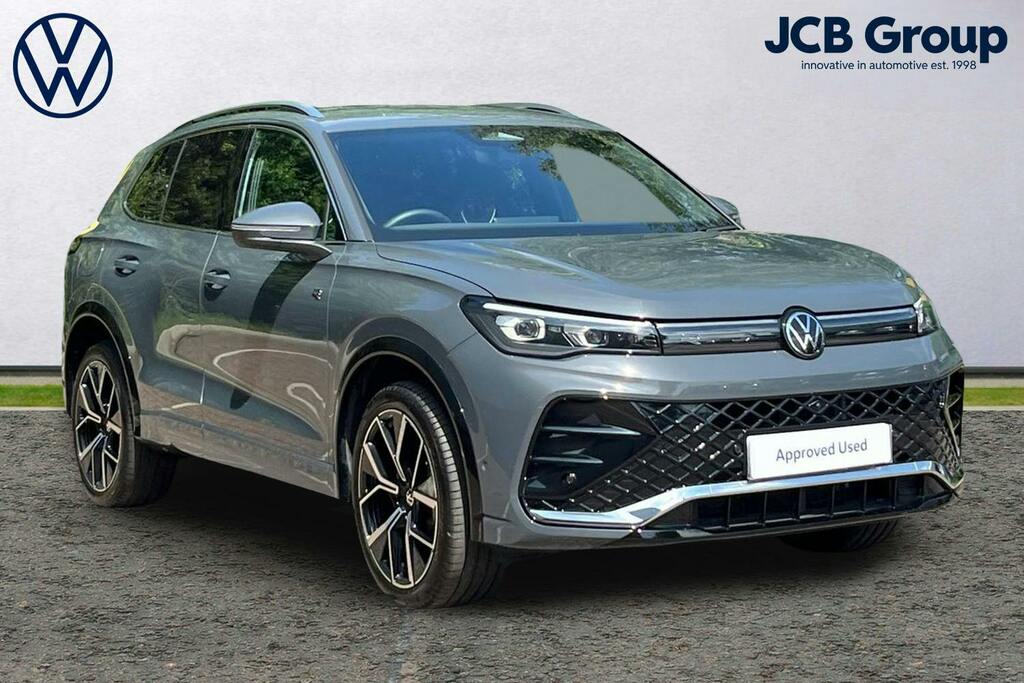 Volkswagen Tiguan 1.5 Tsi Ehybrid 19.7Kwh R-line Suv Plug KO25JJZ Grey