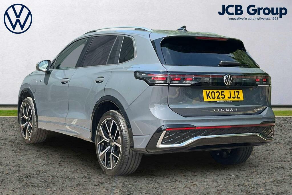 Volkswagen Tiguan 1.5 Tsi Ehybrid 19.7Kwh R-line Suv Plug KO25JJZ Grey #3