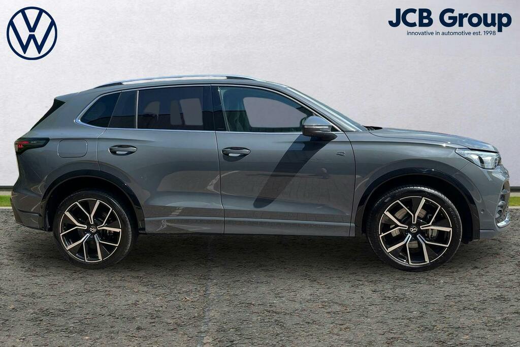 Volkswagen Tiguan 1.5 Tsi Ehybrid 19.7Kwh R-line Suv Plug KO25JJZ Grey #4