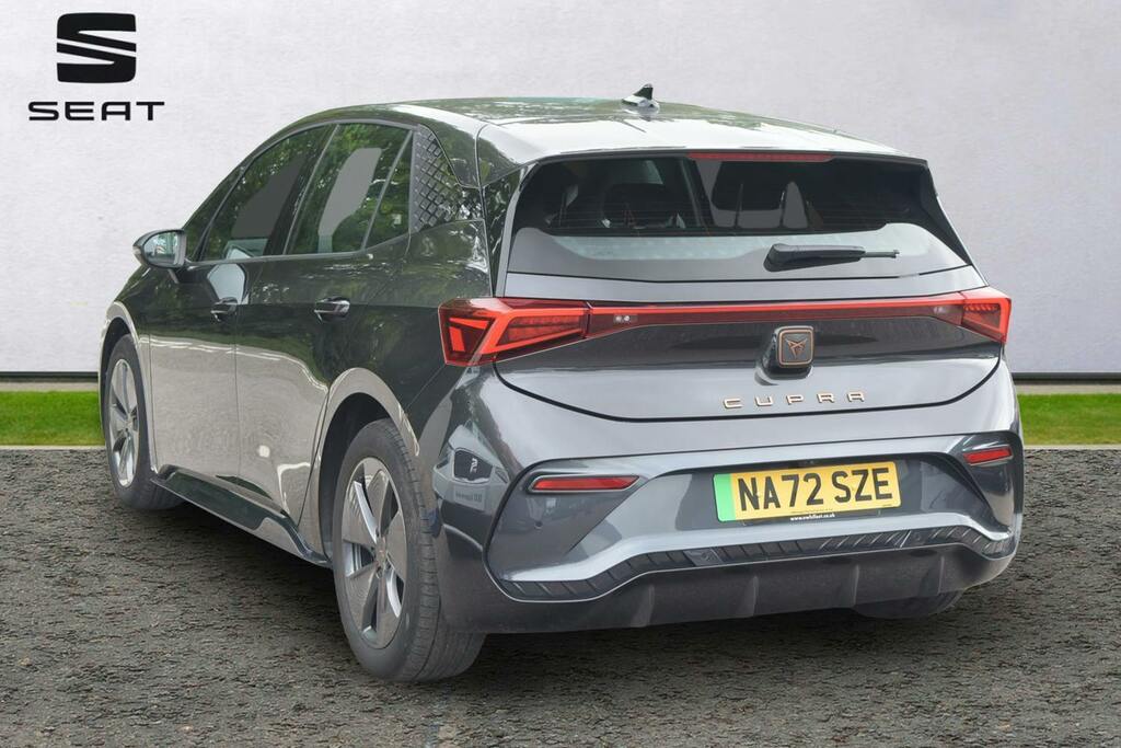 Cupra Born 58Kwh V1 Hatchback NA72SZE Grey #3