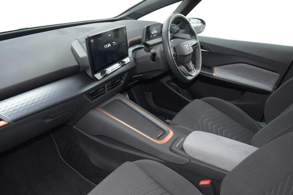 Cupra Born 58Kwh V1 Hatchback NA72SZE Grey #2