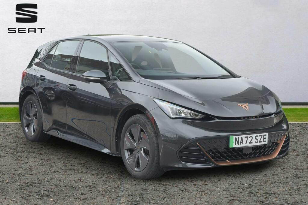 Cupra Born 58Kwh V1 Hatchback NA72SZE Grey