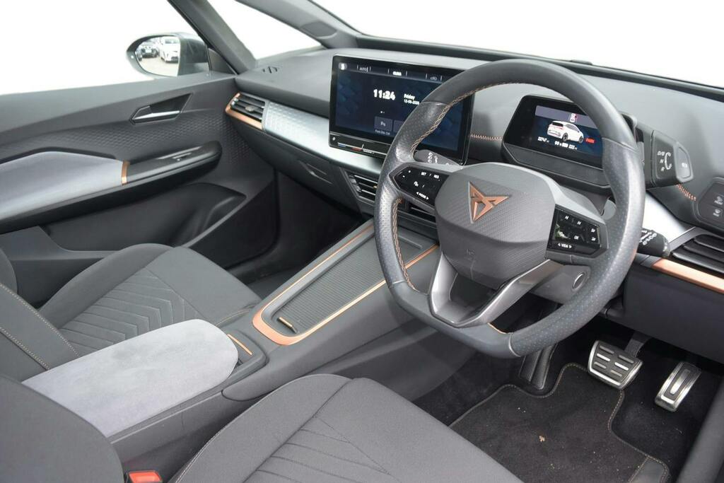 Cupra Born 58Kwh V1 Hatchback NA72SZE Grey #6