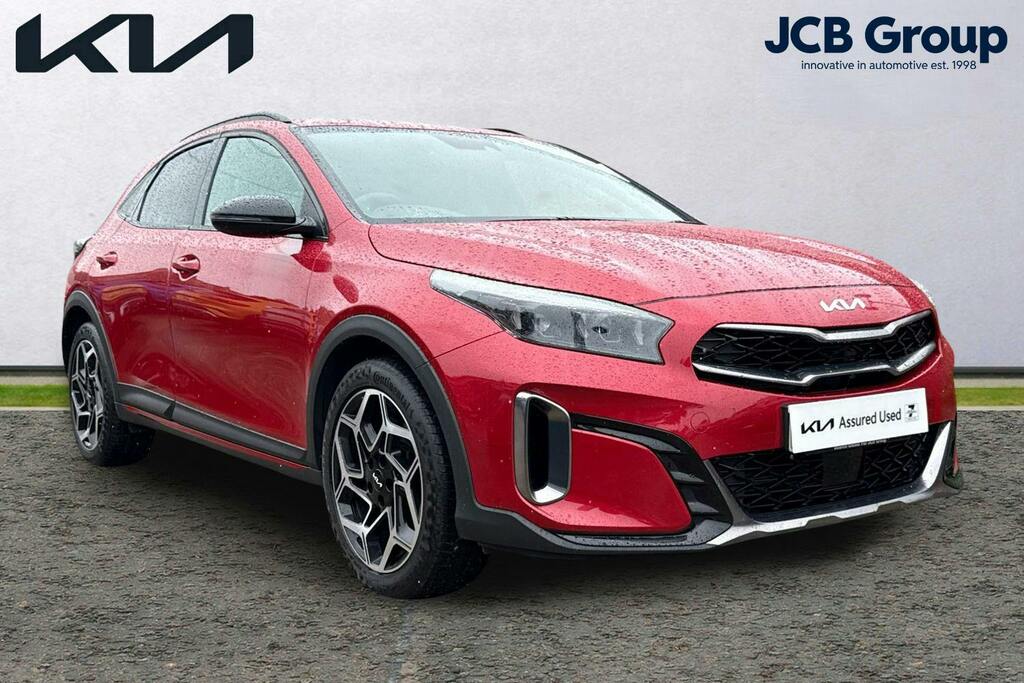 Kia Xceed 1.5 T Gdi Gt Line Suv GL24JJK Red