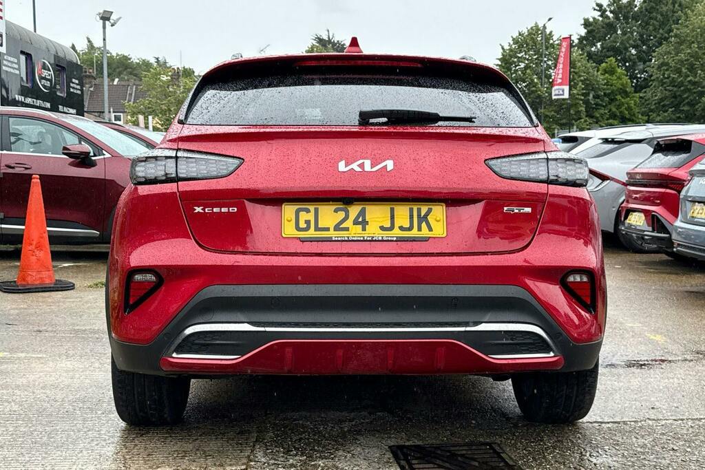 Kia Xceed 1.5 T Gdi Gt Line Suv GL24JJK Red #5