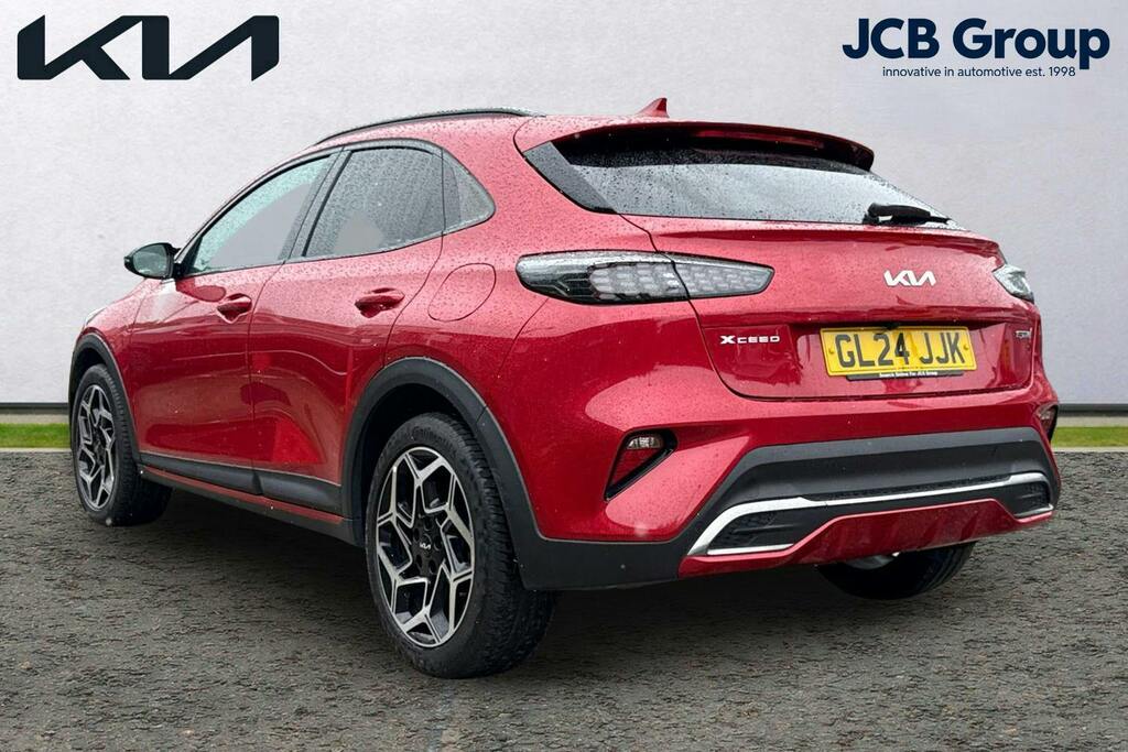 Kia Xceed 1.5 T Gdi Gt Line Suv GL24JJK Red #3