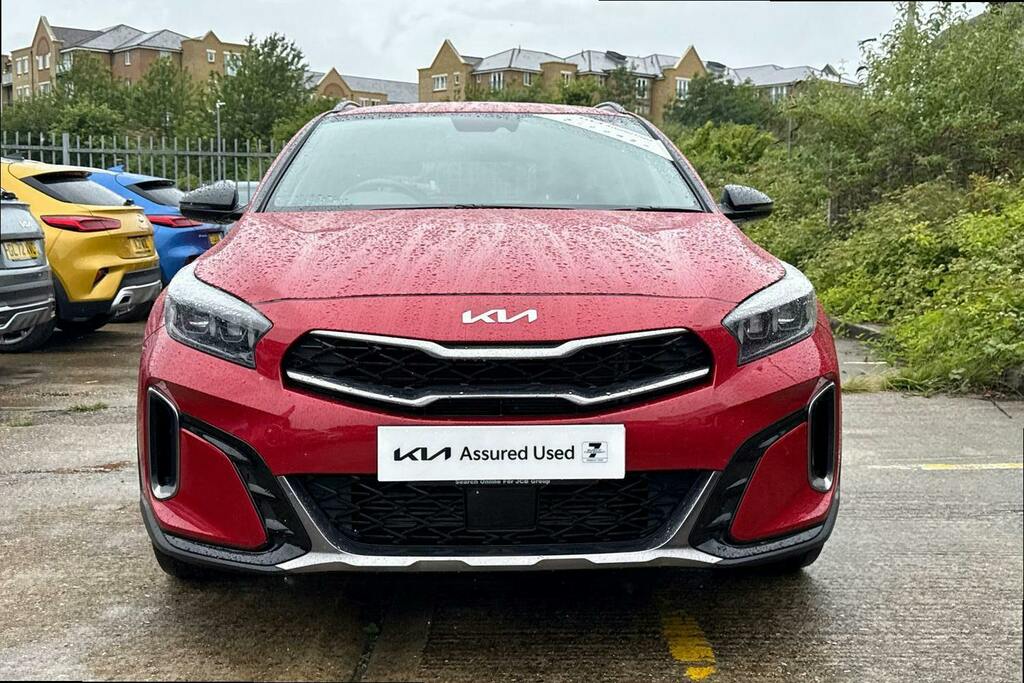 Kia Xceed 1.5 T Gdi Gt Line Suv GL24JJK Red #6