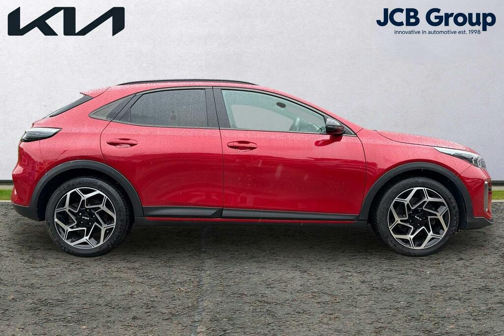 Kia Xceed 1.5 T Gdi Gt Line Suv GL24JJK Red #4