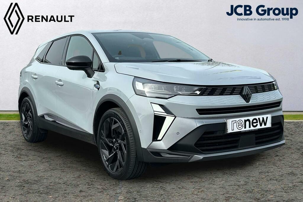 Renault Symbioz 1.8 E Tech Techno Esprit Alpine Suv Hyb Grey