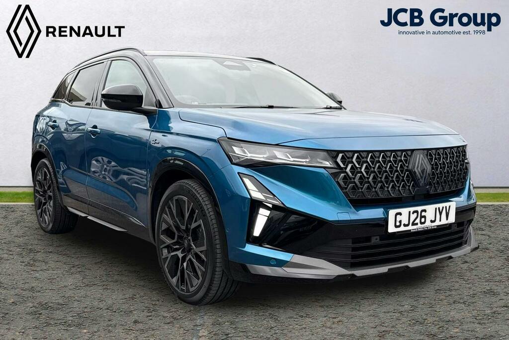 Renault Austral 1.2 E Tech Techno Esprit Alpine Suv Hyb Blue