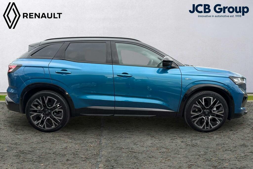 Renault Austral 1.2 E Tech Techno Esprit Alpine Suv Hyb Blue #4
