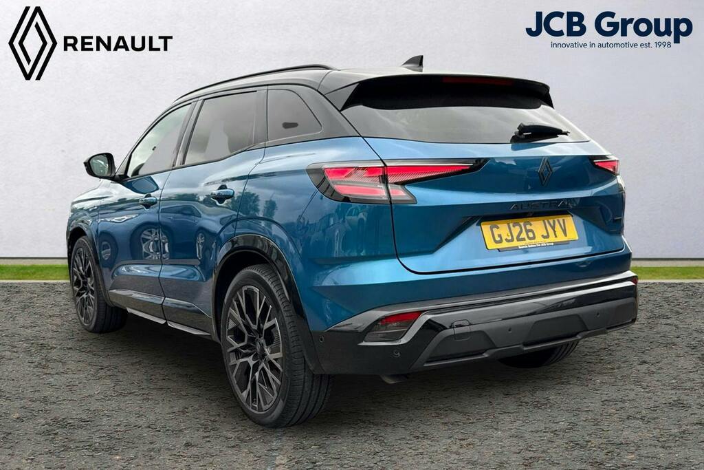 Renault Austral 1.2 E Tech Techno Esprit Alpine Suv Hyb Blue #3