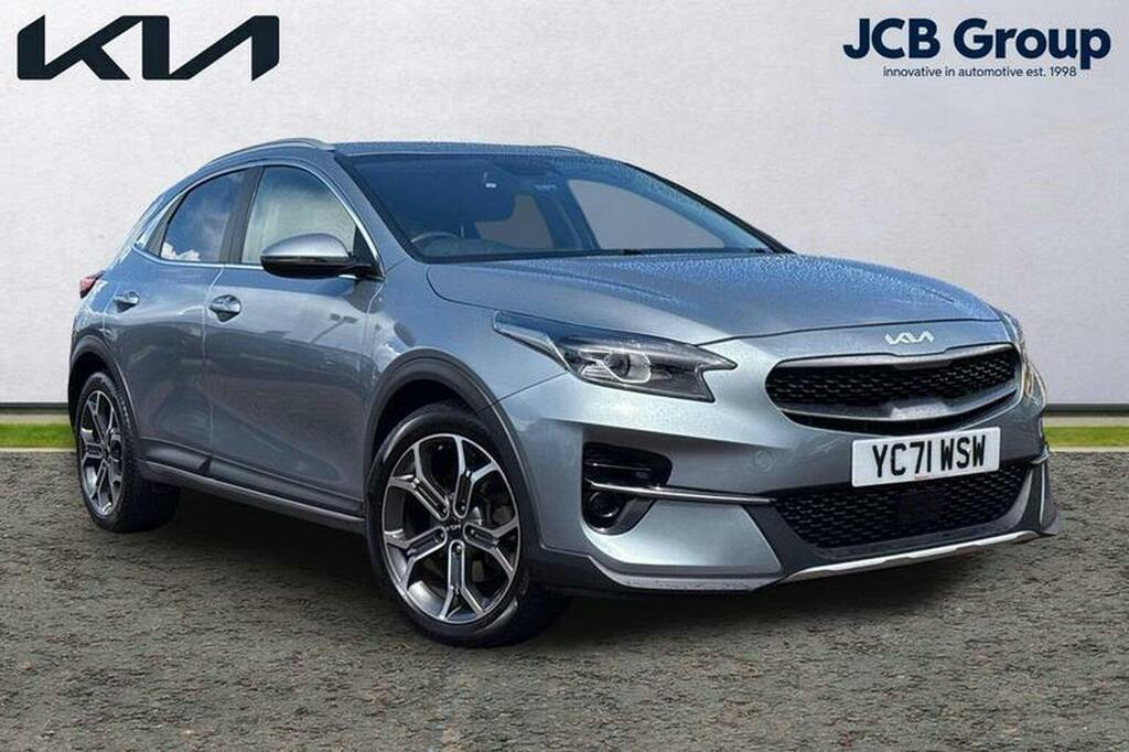 Kia Xceed 1.5 T Gdi 3 Suv YC71WSW Silver