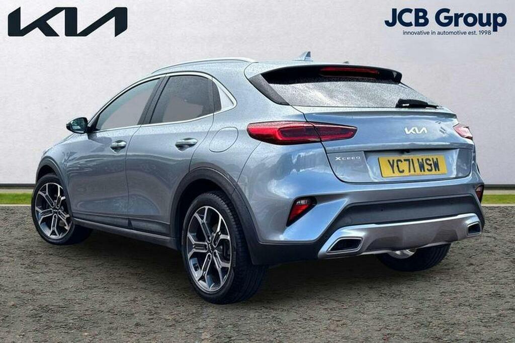 Kia Xceed 1.5 T Gdi 3 Suv YC71WSW Silver #3