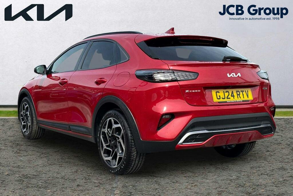 Kia Xceed 1.5 T Gdi Gt Line Suv GJ24RTV Red #3