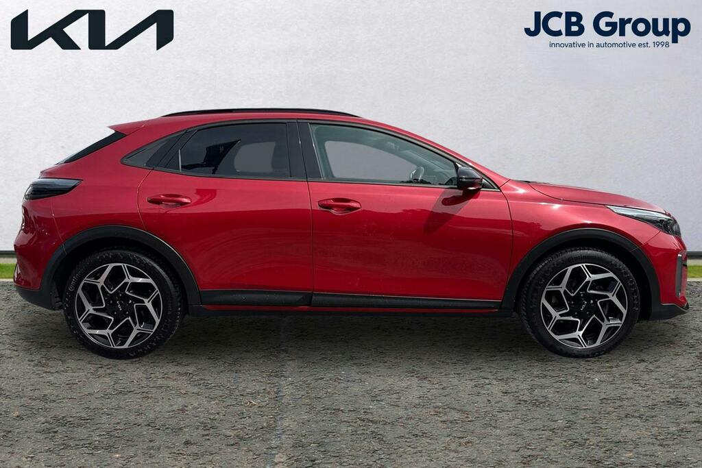 Kia Xceed 1.5 T Gdi Gt Line Suv GJ24RTV Red #4
