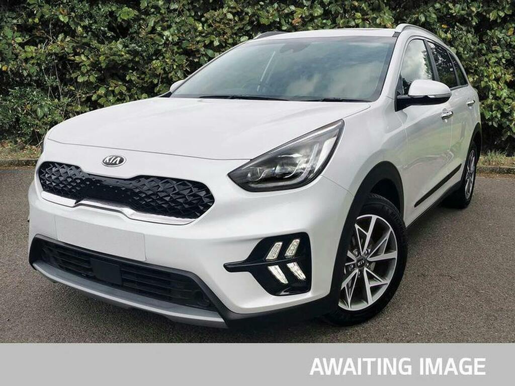 Kia Niro 1.6 Gdi 4 Suv Hybrid Dct White