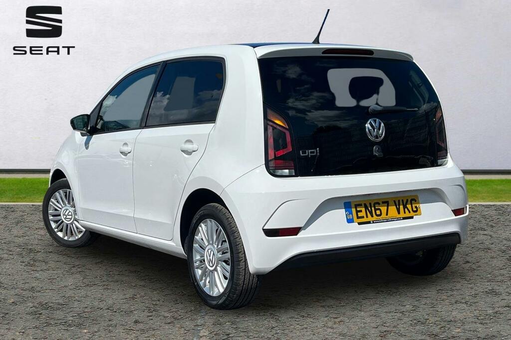 Volkswagen Up 1.0 Move Up Hatchback White #3