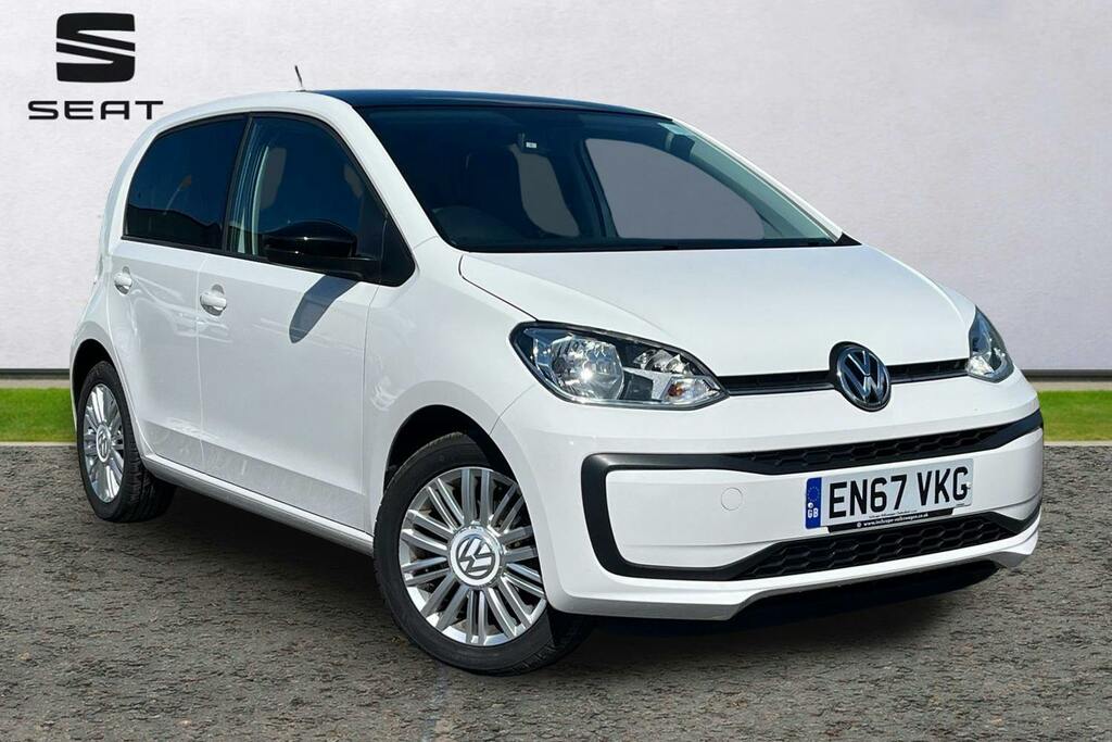 Volkswagen Up 1.0 Move Up Hatchback White