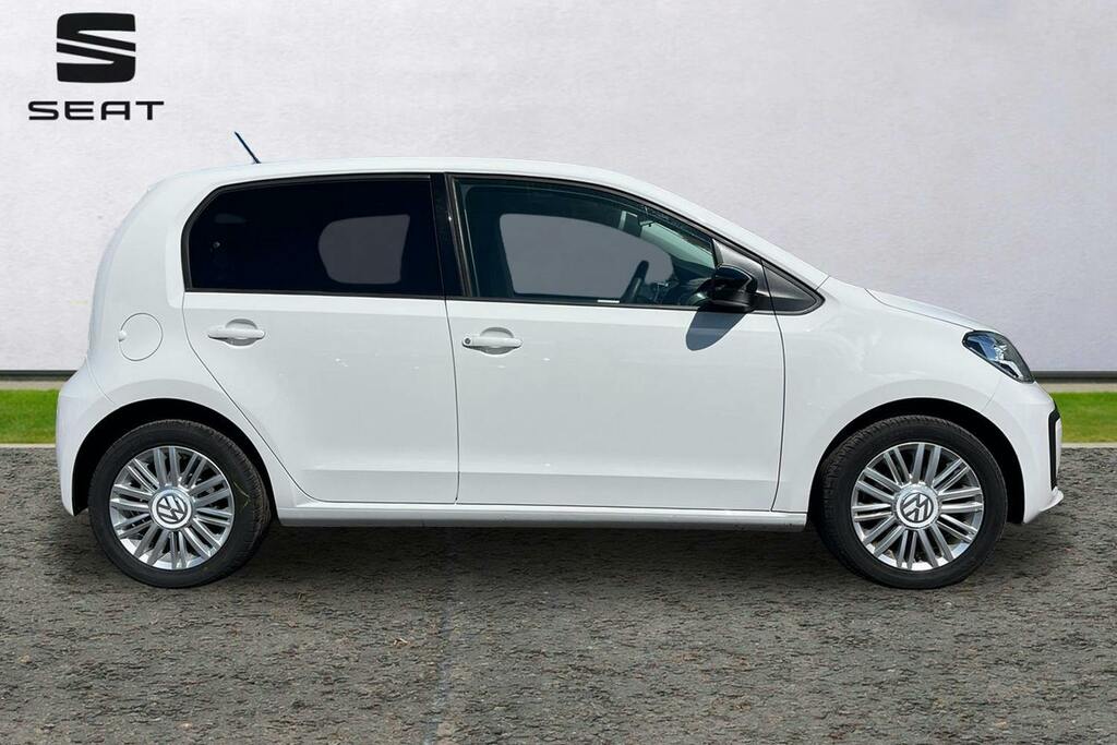 Volkswagen Up 1.0 Move Up Hatchback White #4