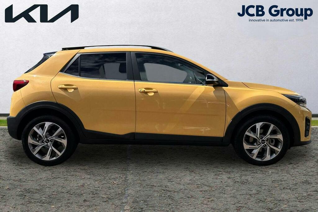 Kia Stonic 1.0 T Gdi Mhev Gt Line S Suv Hybrid Dct Yellow #4