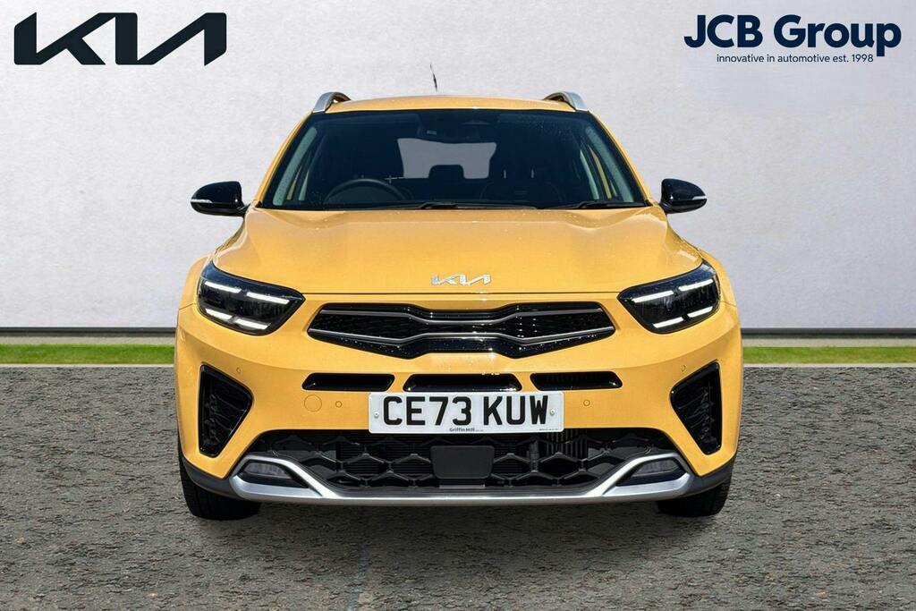 Kia Stonic 1.0 T Gdi Mhev Gt Line S Suv Hybrid Dct Yellow #4