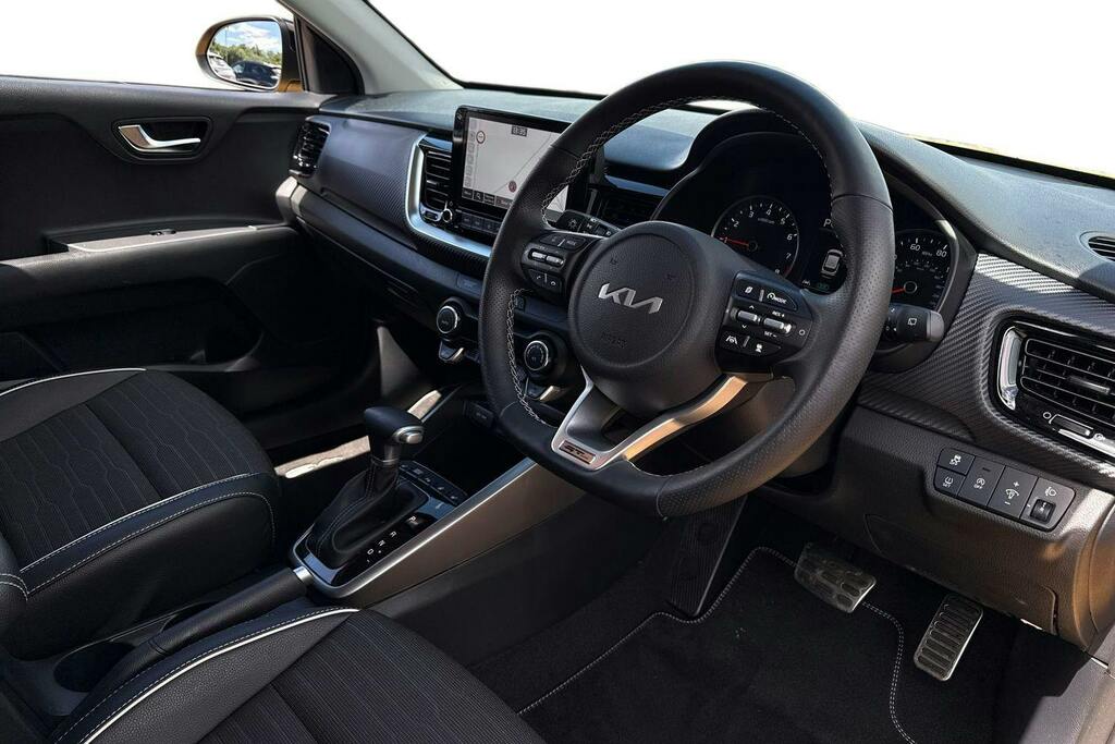 Kia Stonic 1.0 T Gdi Mhev Gt Line S Suv Hybrid Dct Yellow #2