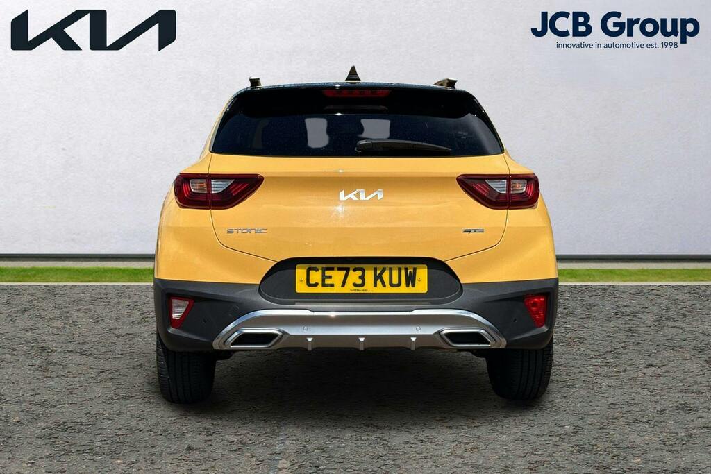 Kia Stonic 1.0 T Gdi Mhev Gt Line S Suv Hybrid Dct Yellow #3