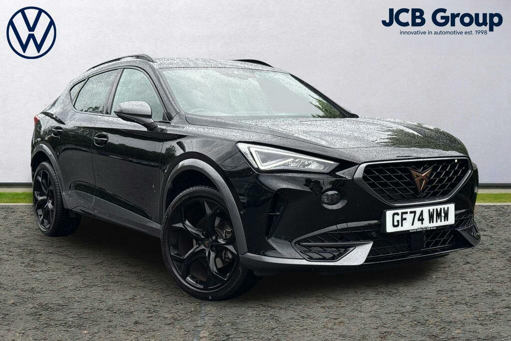 Cupra Formentor 1.5 Tsi V2 Suv Dsg Black