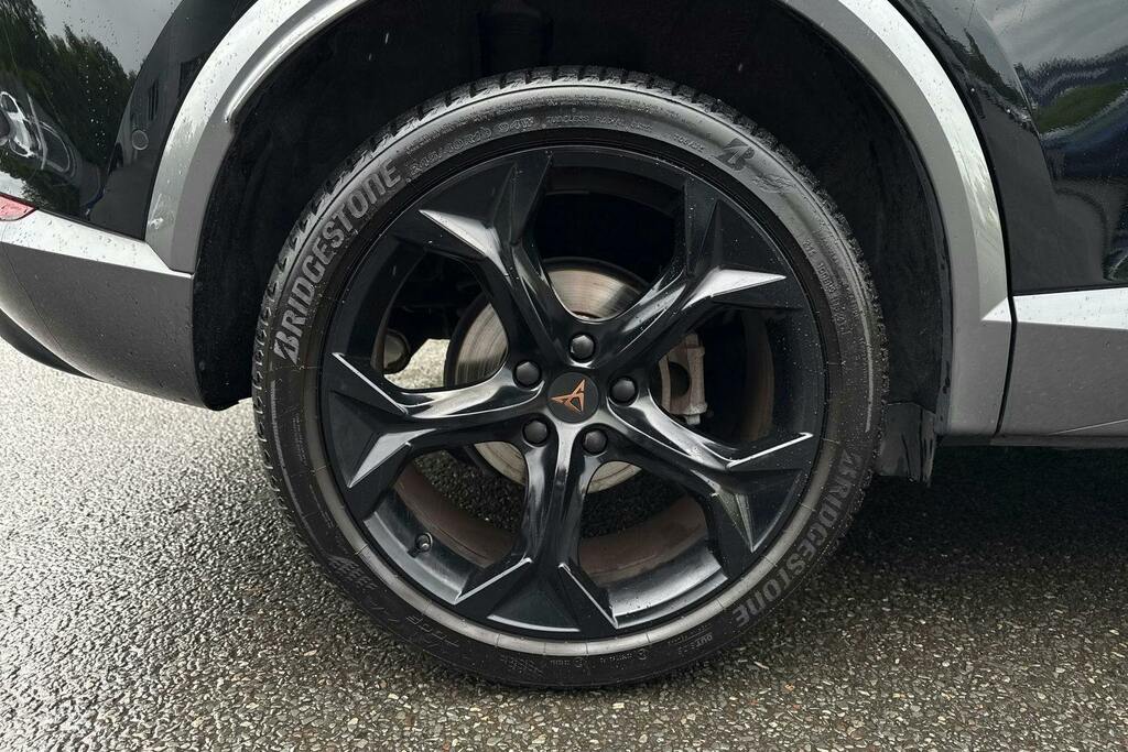 Cupra Formentor 1.5 Tsi V2 Suv Dsg Black #5