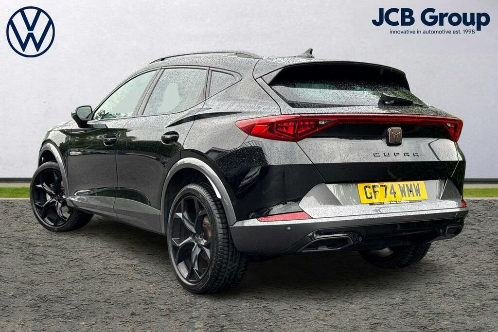Cupra Formentor 1.5 Tsi V2 Suv Dsg Black #3