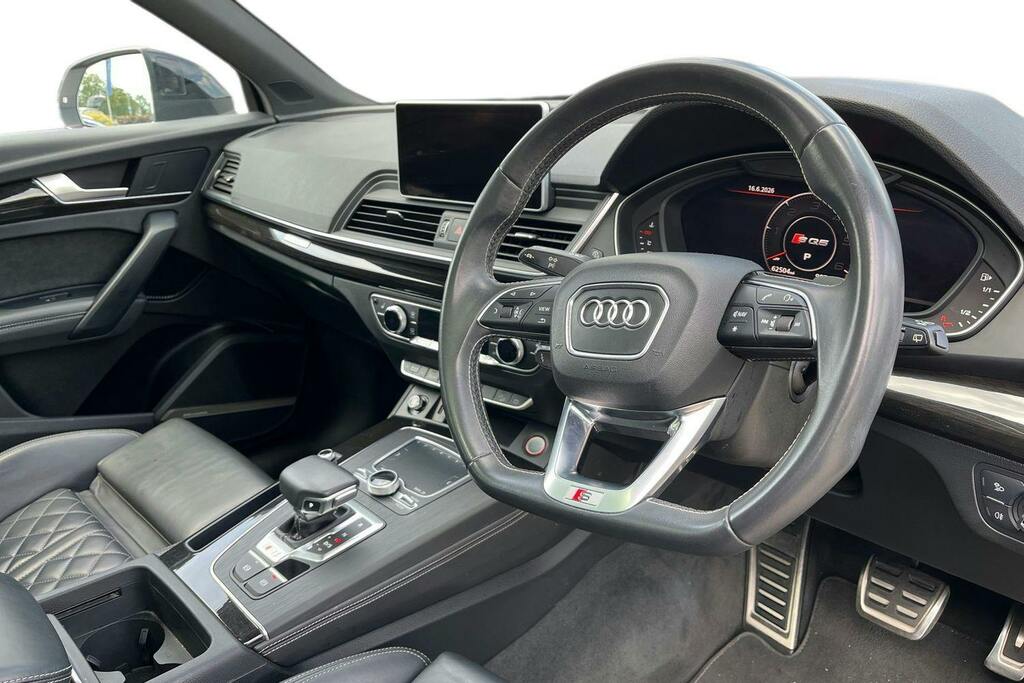 Audi SQ5 3.0 Tdi V6 Vorsprung Suv Tiptronic Quat NL20XDZ White #6