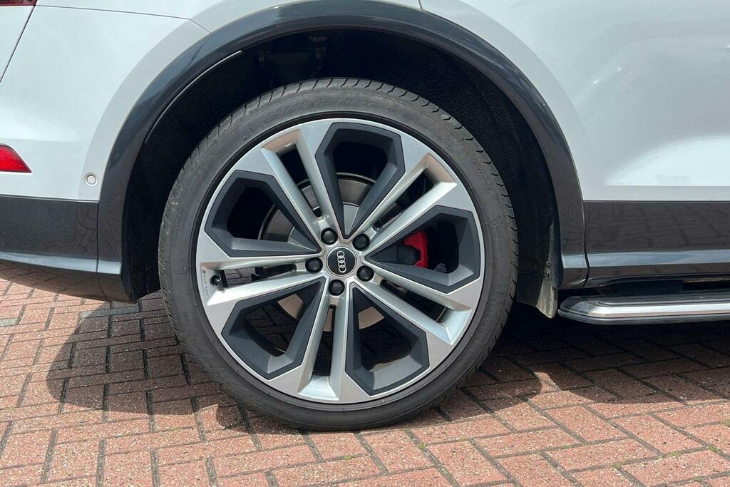 Audi SQ5 3.0 Tdi V6 Vorsprung Suv Tiptronic Quat NL20XDZ White #5