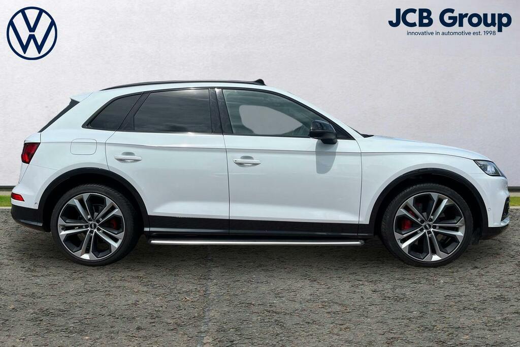 Audi SQ5 3.0 Tdi V6 Vorsprung Suv Tiptronic Quat NL20XDZ White #4