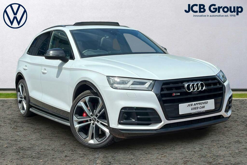 Audi SQ5 3.0 Tdi V6 Vorsprung Suv Tiptronic Quat White