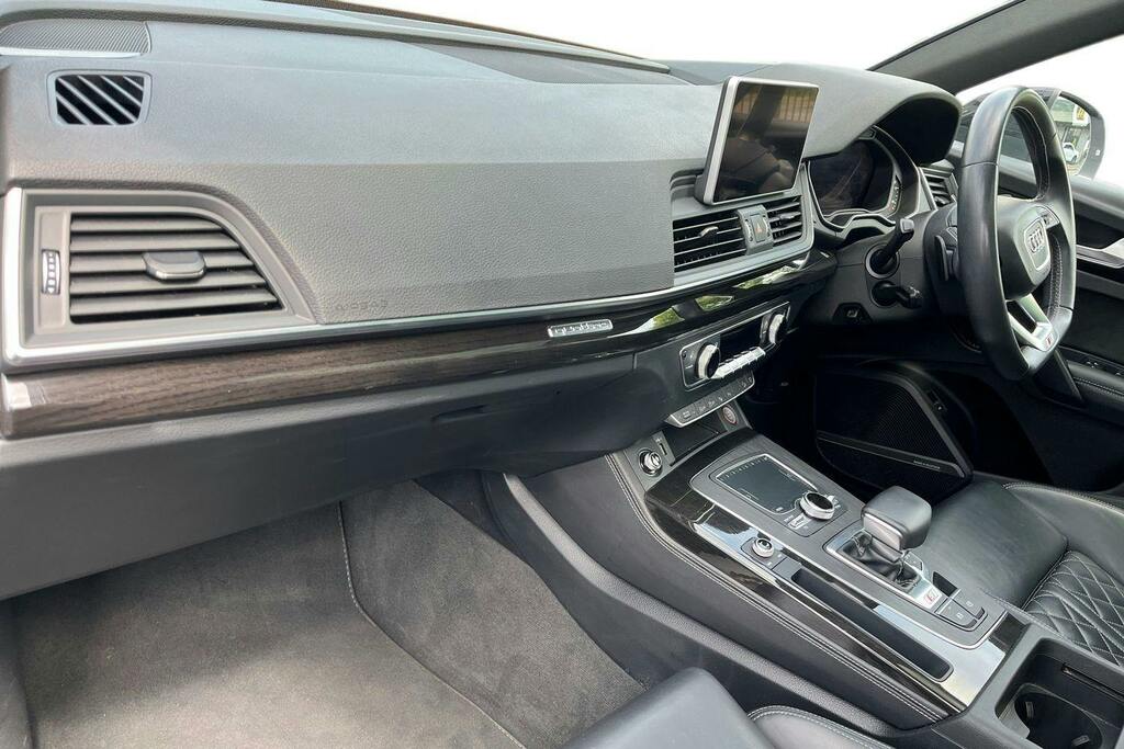 Audi SQ5 3.0 Tdi V6 Vorsprung Suv Tiptronic Quat NL20XDZ White #2